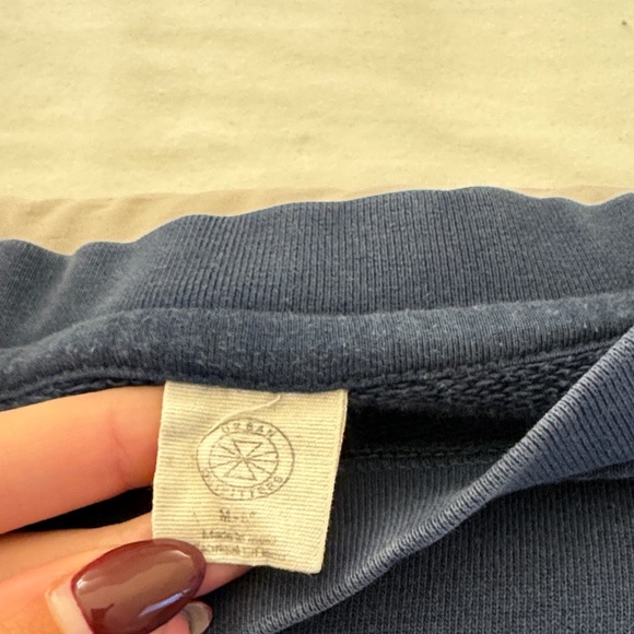 Urban Outfitters Blue and Green Graphic Long Sleeve Shirt - Picture 2 of 5